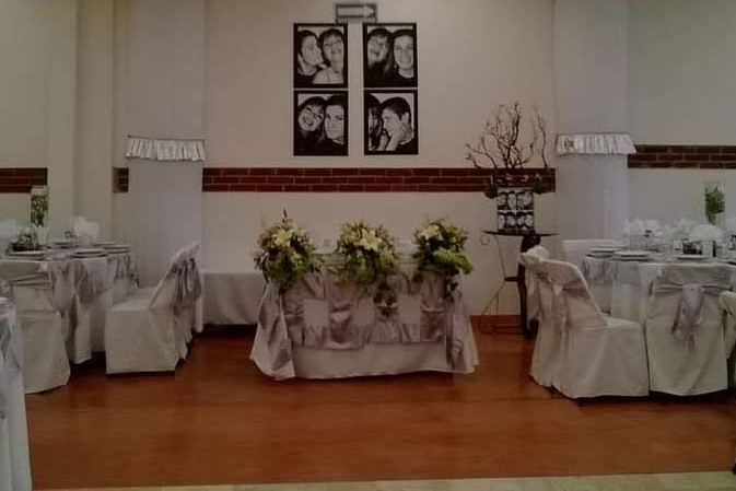 Boda mesa de novios.